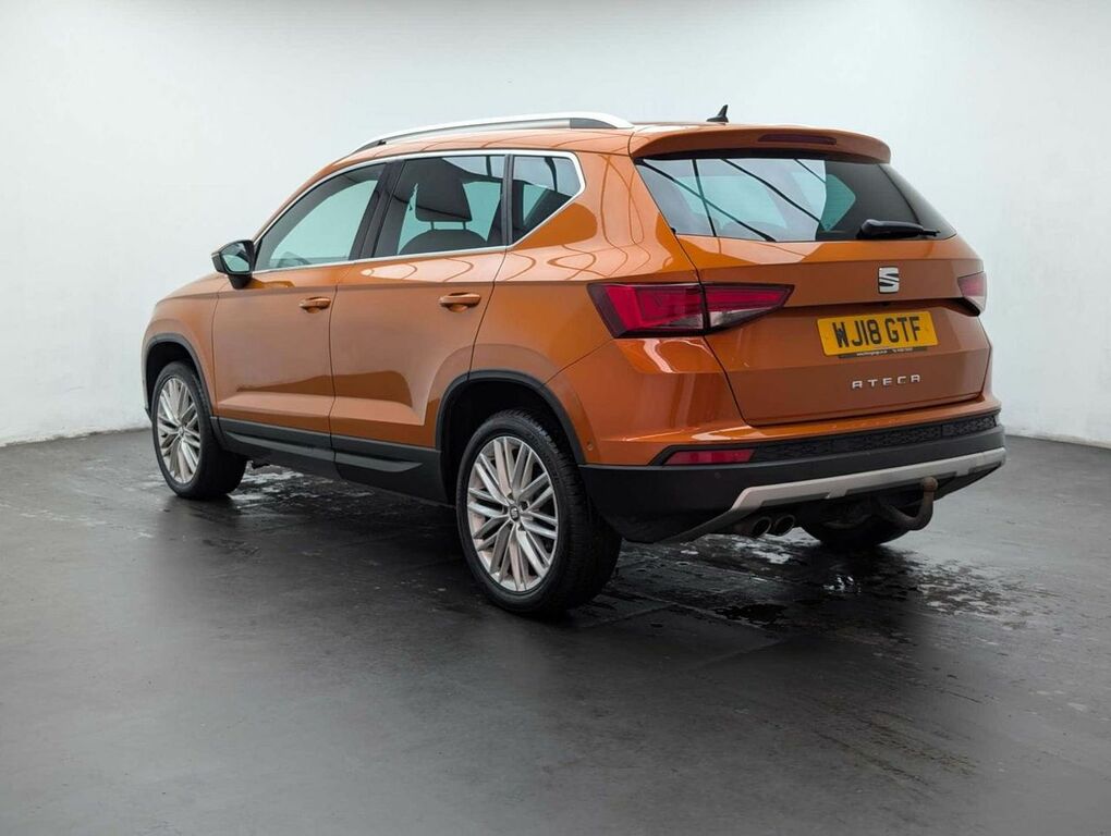 Seat Ateca 1.4 Ateca Xcellence Ecotsi WJ18GTF Orange #6