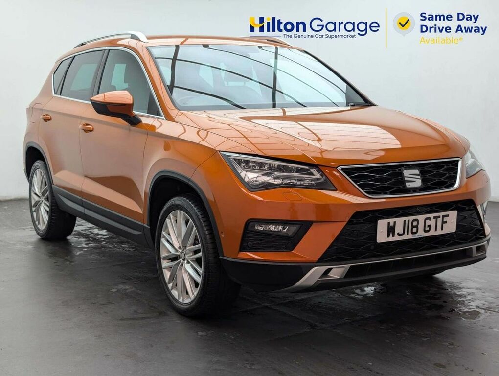 Seat Ateca 1.4 Ateca Xcellence Ecotsi WJ18GTF Orange