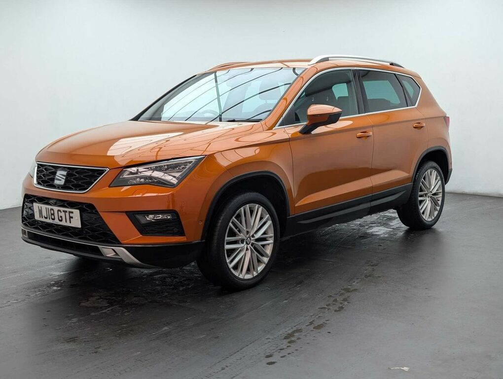 Seat Ateca 1.4 Ateca Xcellence Ecotsi WJ18GTF Orange #4