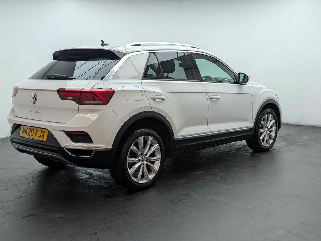 Volkswagen T-Roc 1.0 T-roc Sel Tsi MK20KJX White #6