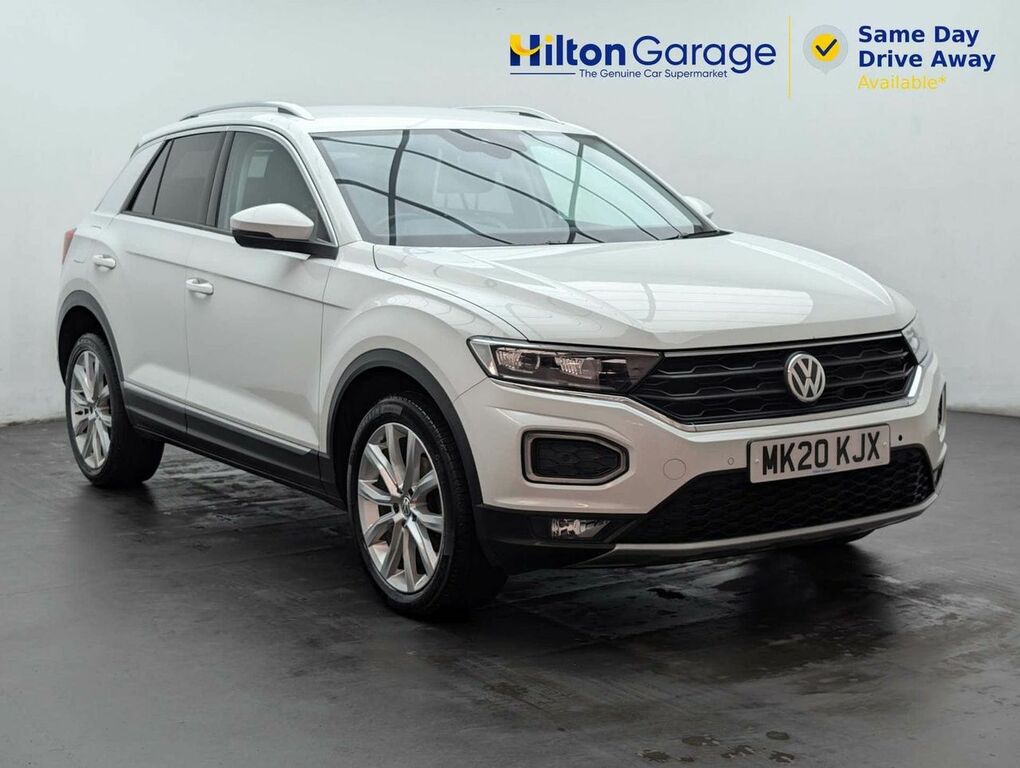 Volkswagen T-Roc 1.0 T-roc Sel Tsi MK20KJX White