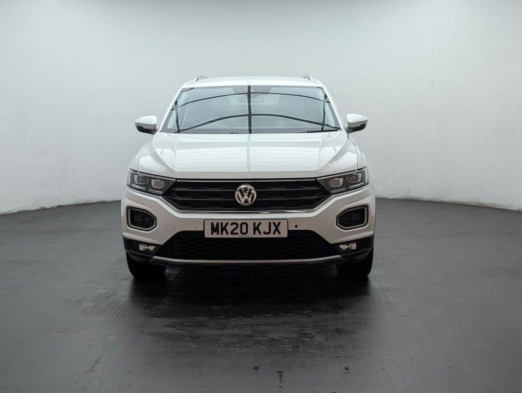 Volkswagen T-Roc 1.0 T-roc Sel Tsi MK20KJX White #4