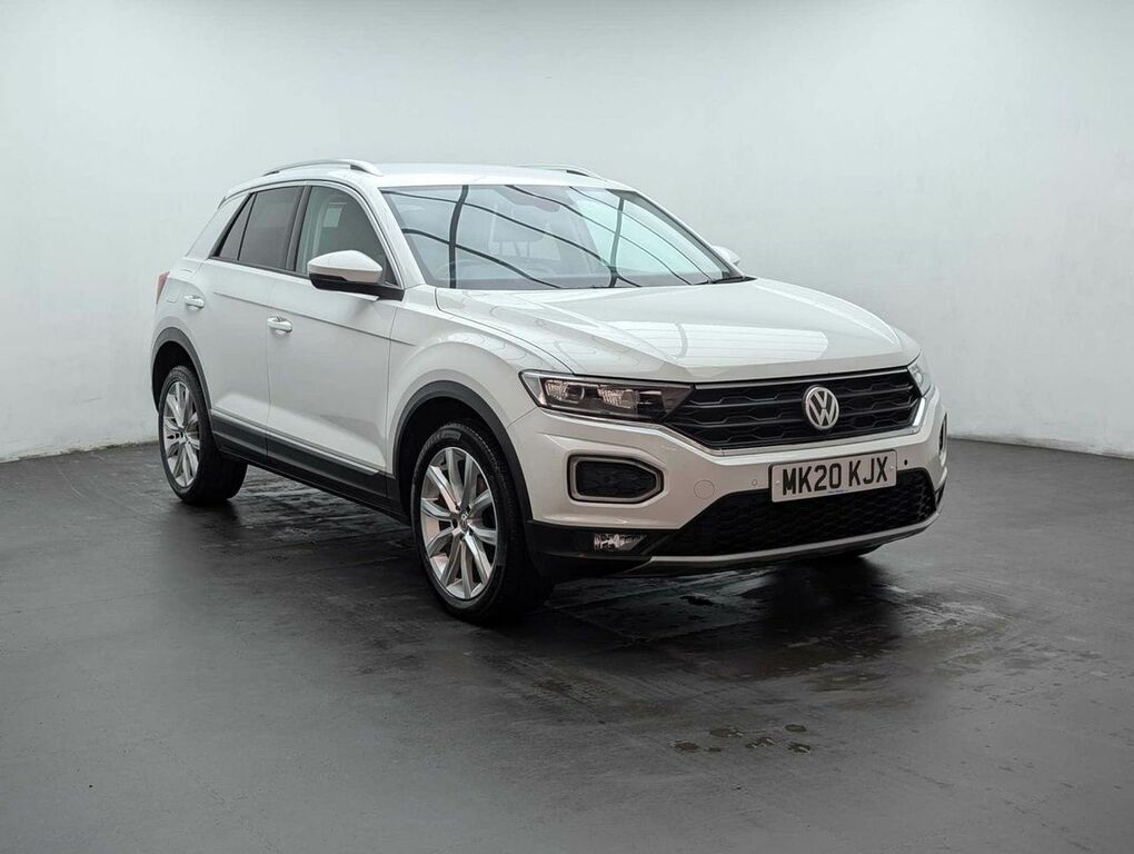 Volkswagen T-Roc 1.0 T-roc Sel Tsi MK20KJX White #2