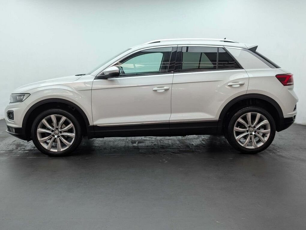 Volkswagen T-Roc 1.0 T-roc Sel Tsi MK20KJX White #5