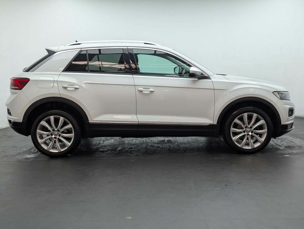 Volkswagen T-Roc 1.0 T-roc Sel Tsi MK20KJX White #3
