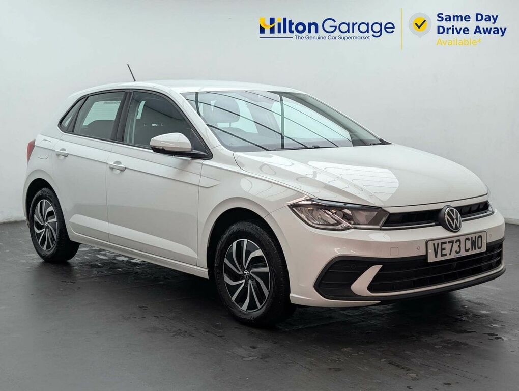 Volkswagen Polo 1.0 Polo Life White