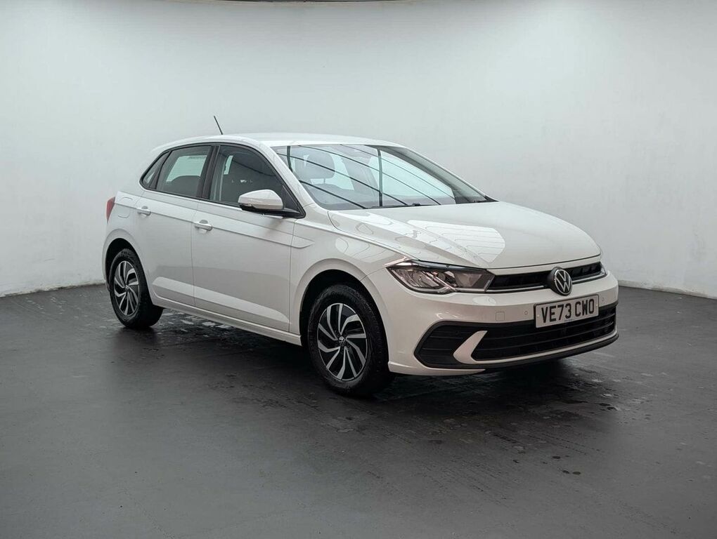 Volkswagen Polo 1.0 Polo Life VE73CWO White #2