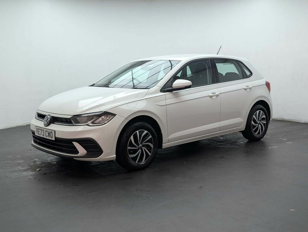 Volkswagen Polo 1.0 Polo Life VE73CWO White #4