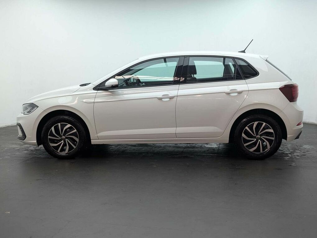 Volkswagen Polo 1.0 Polo Life VE73CWO White #5