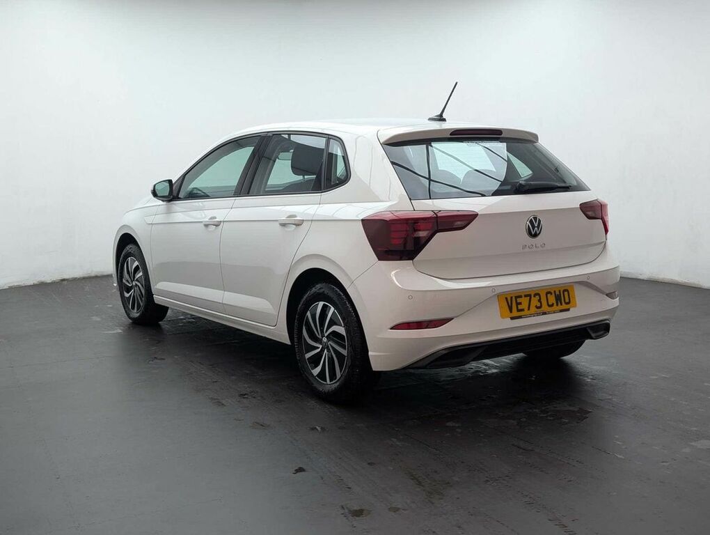Volkswagen Polo 1.0 Polo Life VE73CWO White #6