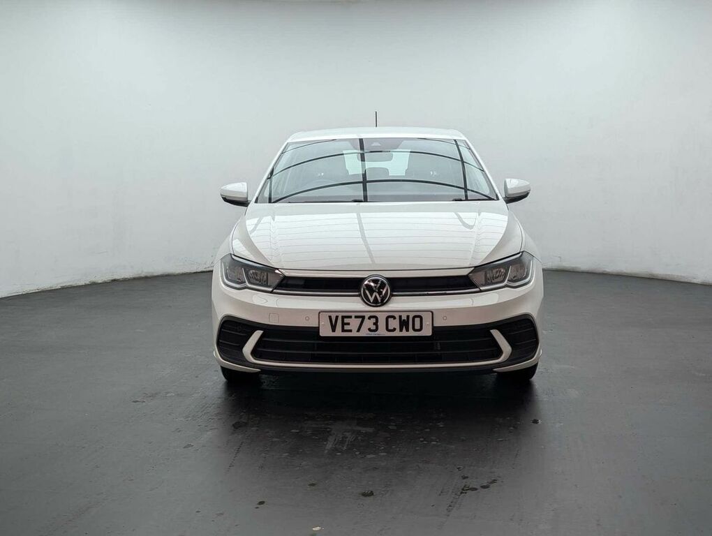 Volkswagen Polo 1.0 Polo Life VE73CWO White #3
