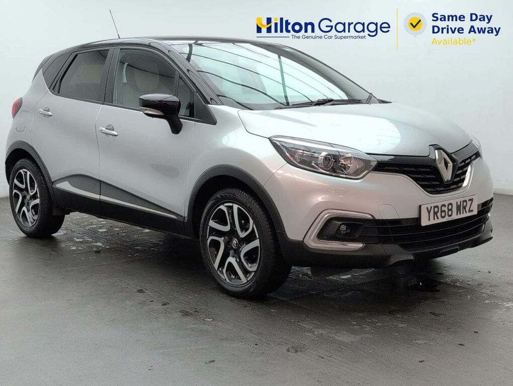 Renault Captur 0.9 Captur Iconic Tce YR68WRZ Black