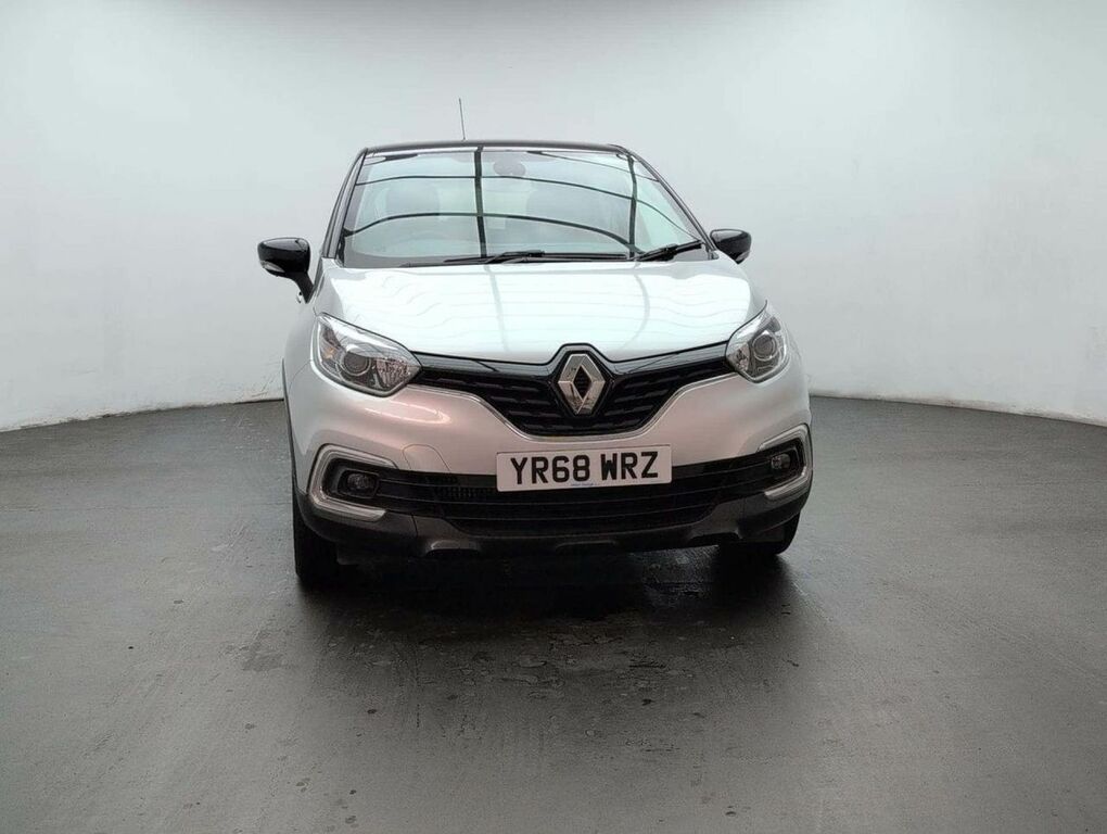 Renault Captur 0.9 Captur Iconic Tce YR68WRZ Black #5