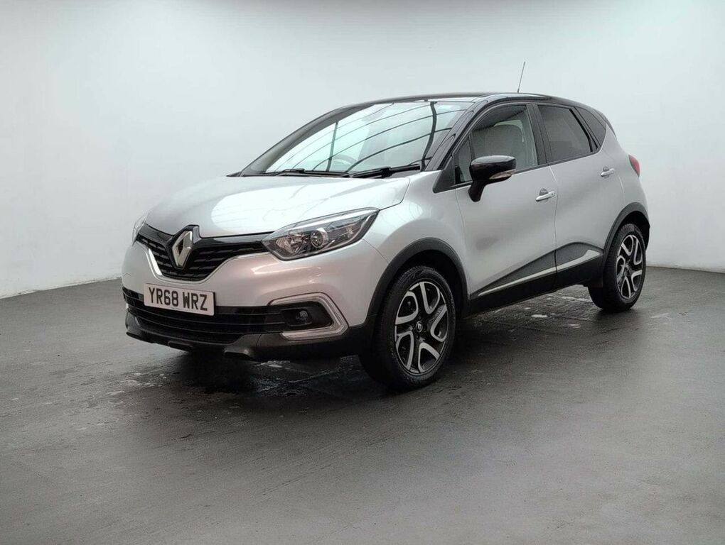 Renault Captur 0.9 Captur Iconic Tce YR68WRZ Black #2