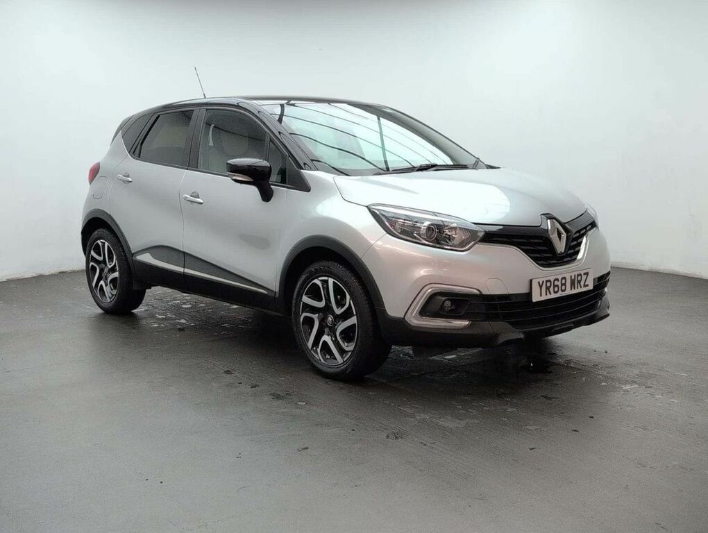 Renault Captur 0.9 Captur Iconic Tce YR68WRZ Black #4