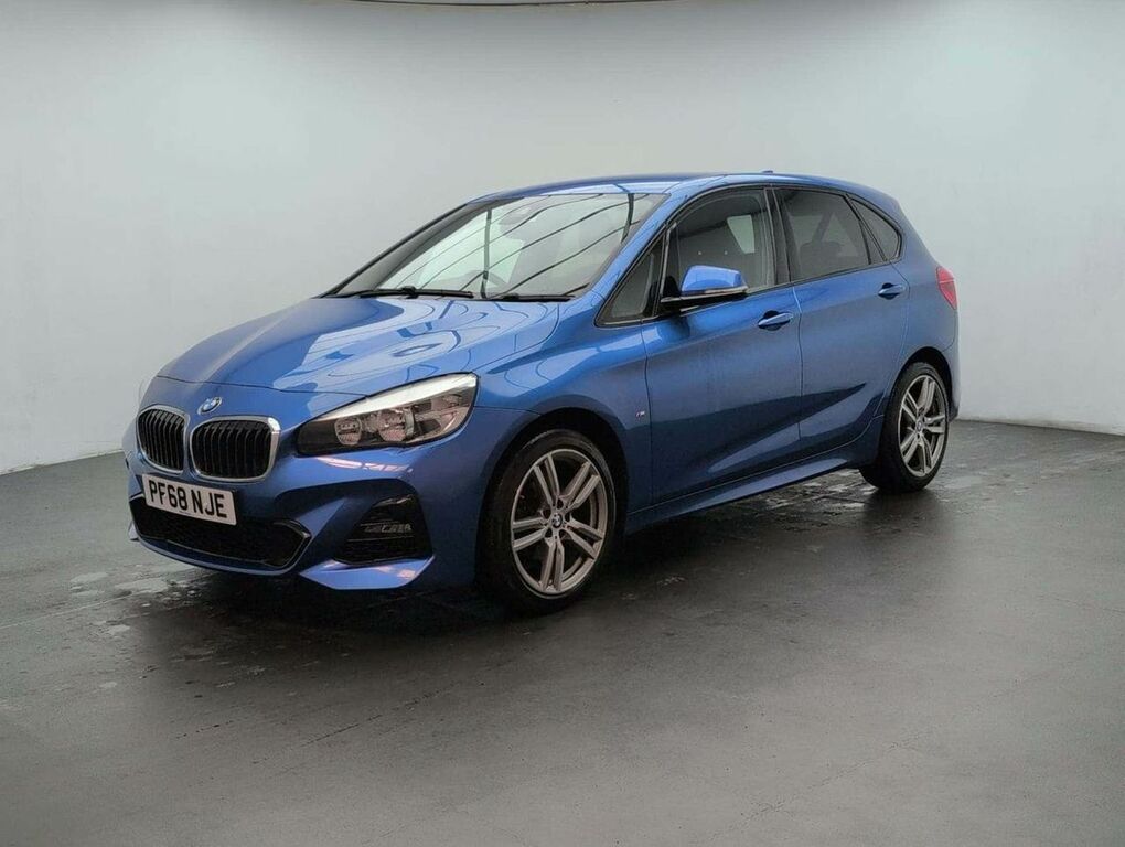 BMW 2 Series 1.5 218I M Sport PF68NJE Blue #4