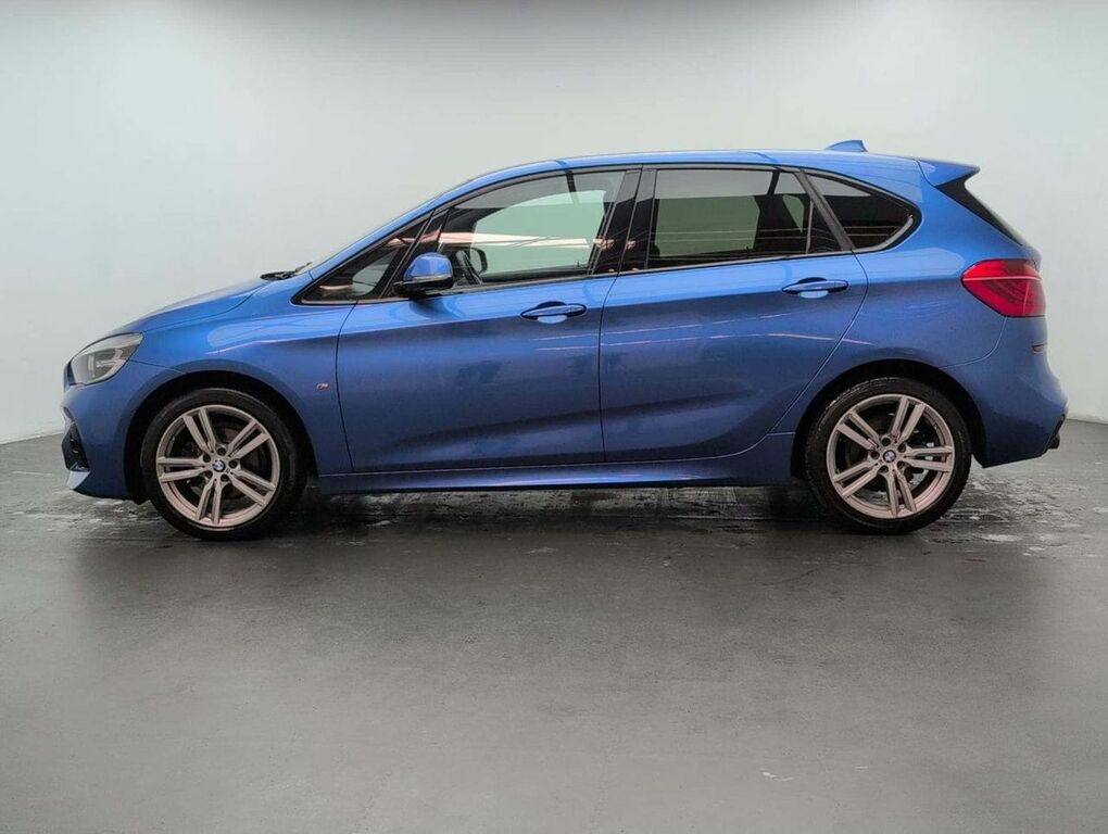 BMW 2 Series 1.5 218I M Sport PF68NJE Blue #5