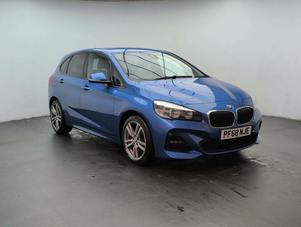 BMW 2 Series 1.5 218I M Sport PF68NJE Blue #2
