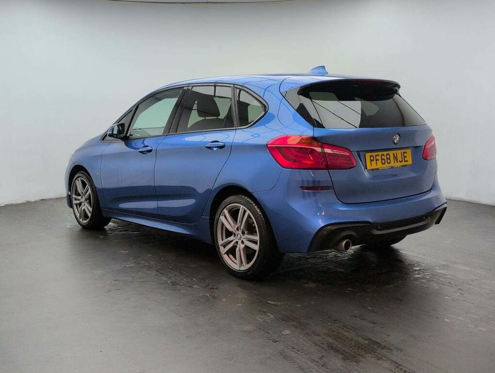 BMW 2 Series 1.5 218I M Sport PF68NJE Blue #6