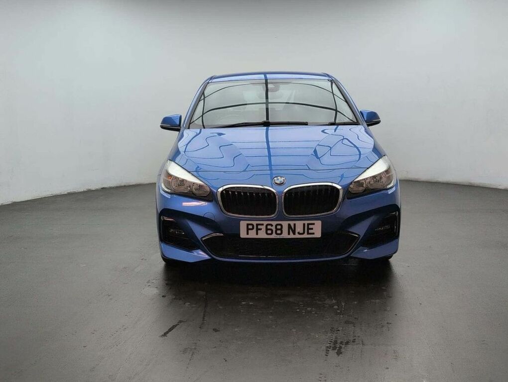 BMW 2 Series 1.5 218I M Sport PF68NJE Blue #3