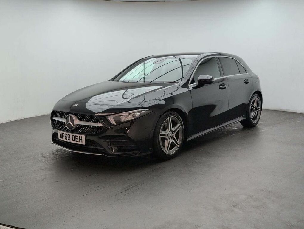 Mercedes-Benz A Class 1.3 A 180 Amg Line Executive WF69OEH Black #4