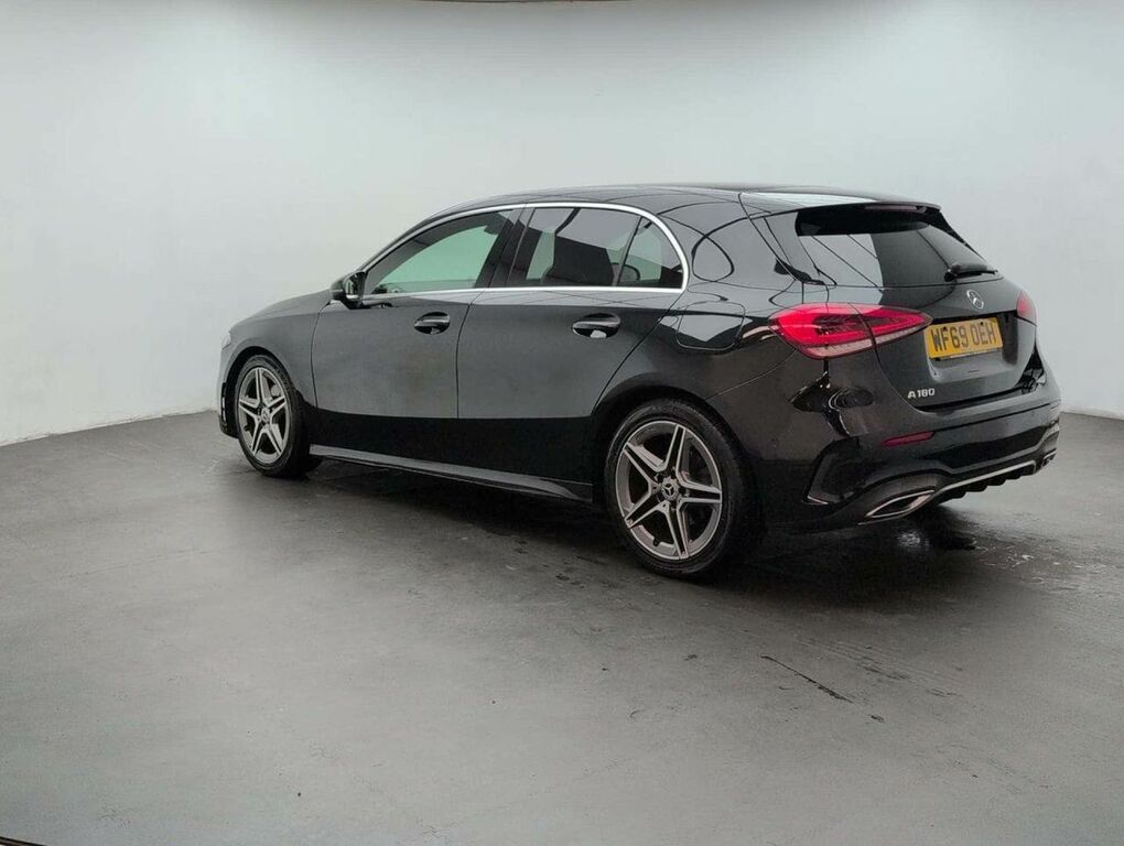 Mercedes-Benz A Class 1.3 A 180 Amg Line Executive WF69OEH Black #6