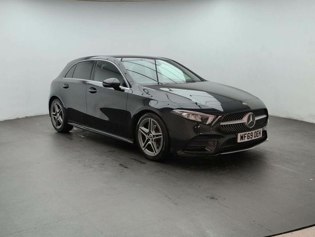 Mercedes-Benz A Class 1.3 A 180 Amg Line Executive WF69OEH Black #2