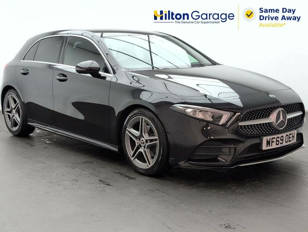 Mercedes-Benz A Class 1.3 A 180 Amg Line Executive WF69OEH Black