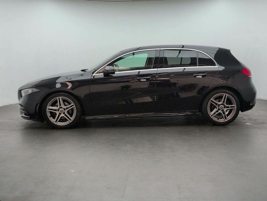 Mercedes-Benz A Class 1.3 A 180 Amg Line Executive WF69OEH Black #5
