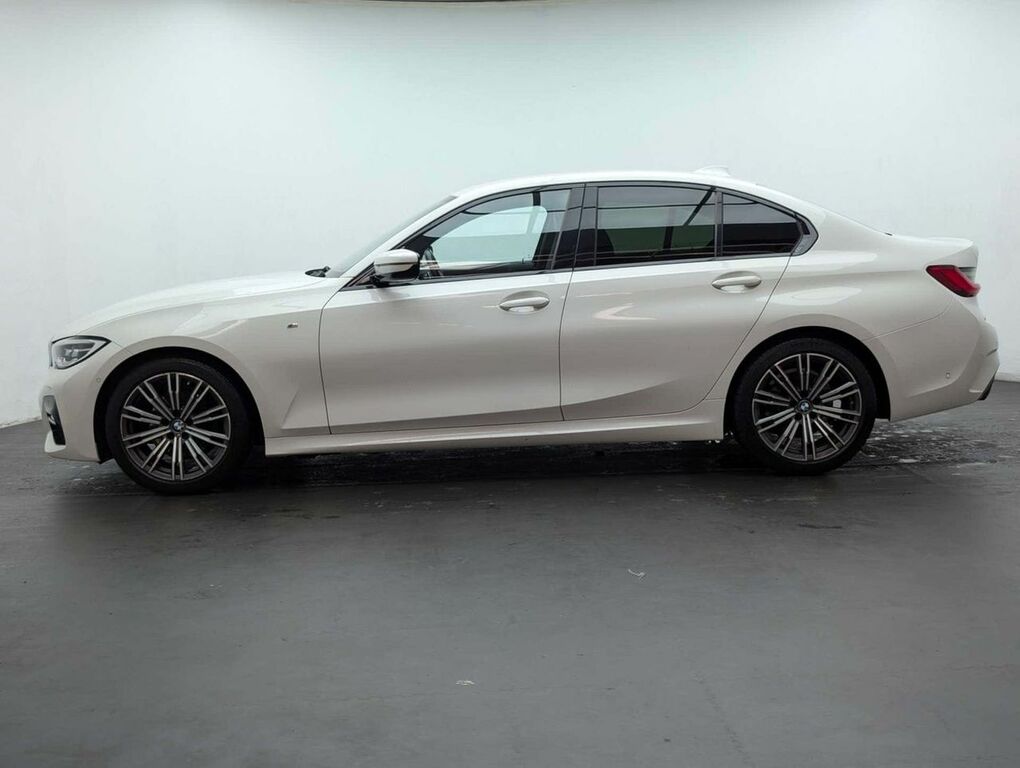 BMW 3 Series 2.0 320I M Sport White #2