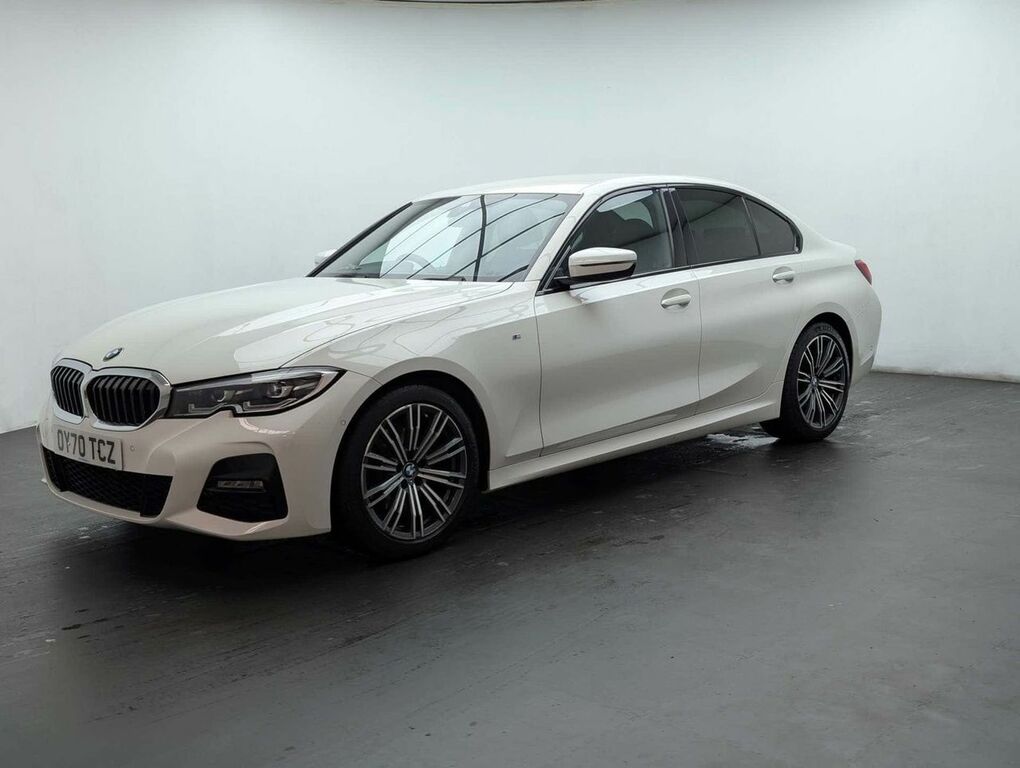 BMW 3 Series 2.0 320I M Sport White #6