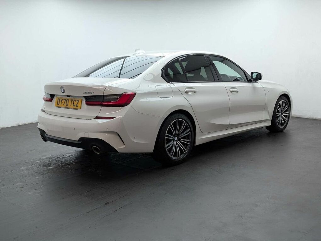 BMW 3 Series 2.0 320I M Sport White #4