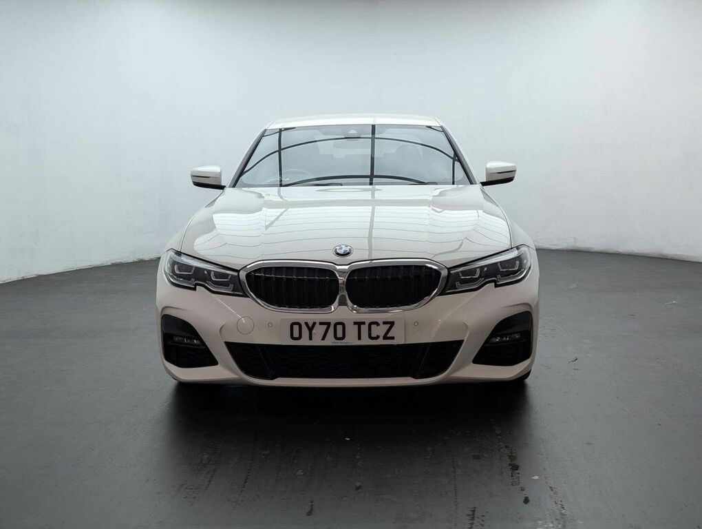 BMW 3 Series 2.0 320I M Sport White #3