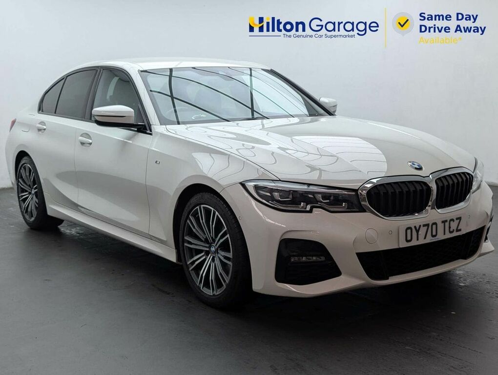 BMW 3 Series 2.0 320I M Sport White