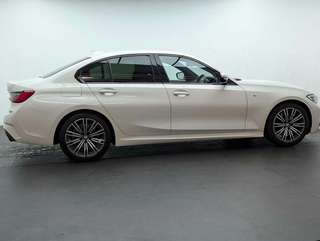 BMW 3 Series 2.0 320I M Sport White #5