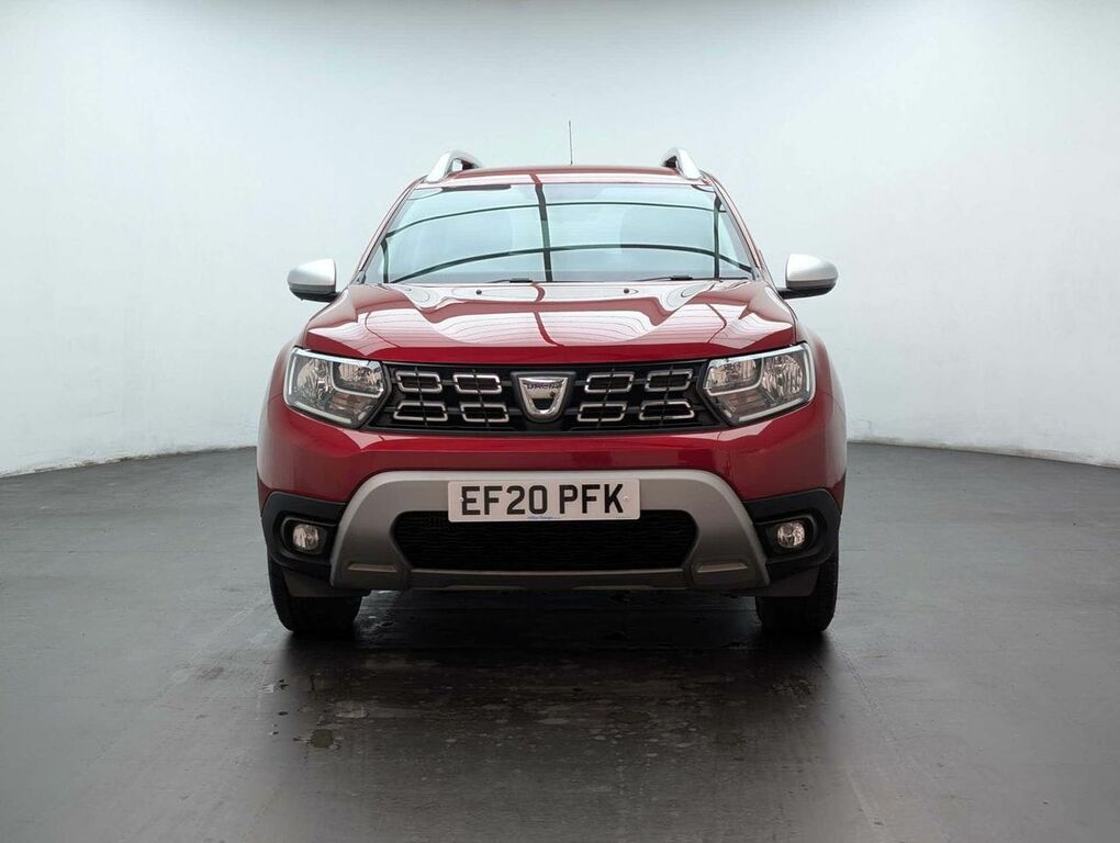 Dacia Duster 1.0 Duster Comfort Tce 4X2 EF20PFK Red #3