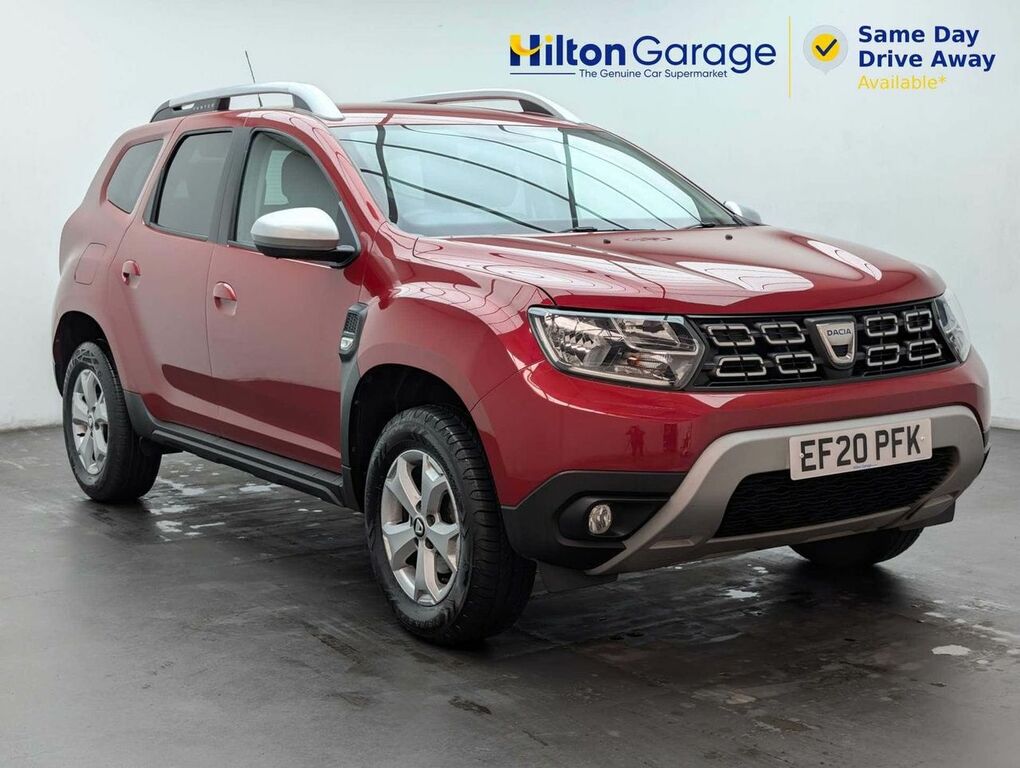 Dacia Duster 1.0 Duster Comfort Tce 4X2 EF20PFK Red