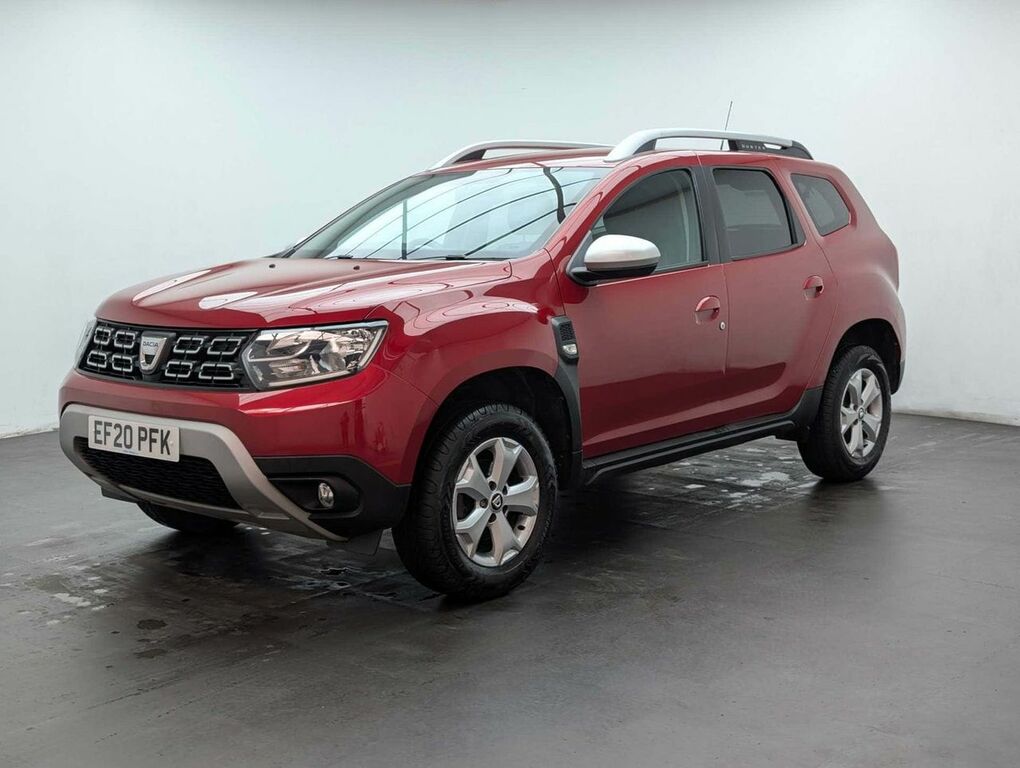 Dacia Duster 1.0 Duster Comfort Tce 4X2 EF20PFK Red #4