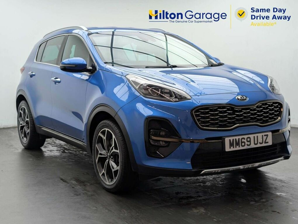 Kia Sportage 1.6 Sportage Gt-line Isg MM69UJZ Blue