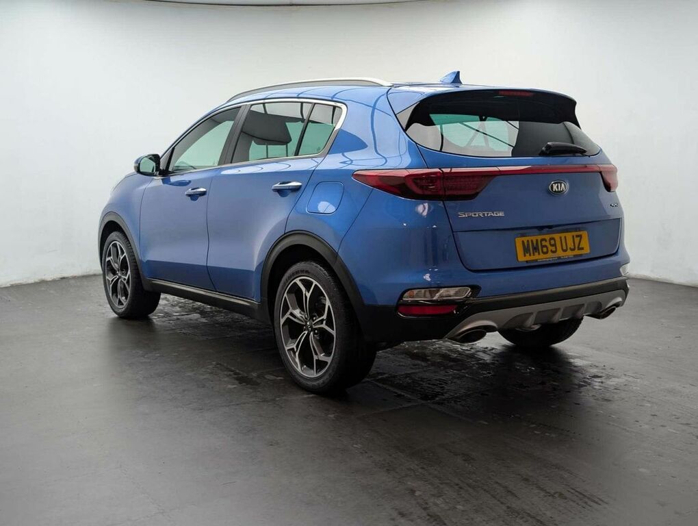 Kia Sportage 1.6 Sportage Gt-line Isg MM69UJZ Blue #4