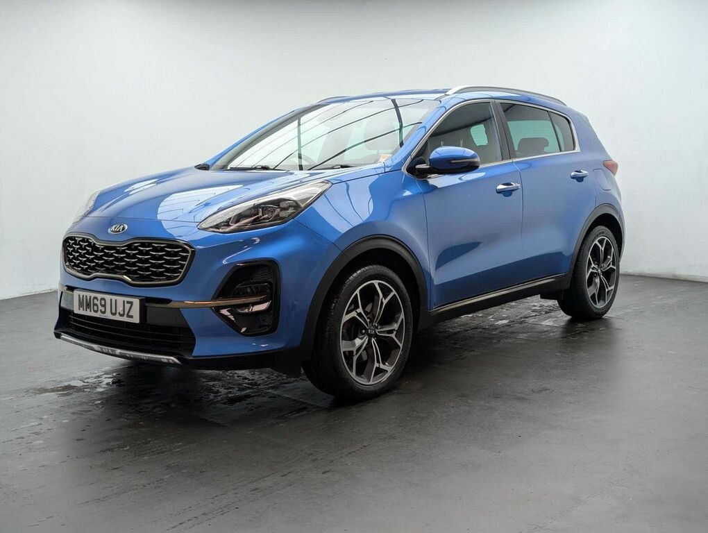 Kia Sportage 1.6 Sportage Gt-line Isg MM69UJZ Blue #6