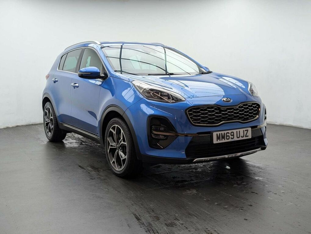 Kia Sportage 1.6 Sportage Gt-line Isg MM69UJZ Blue #2