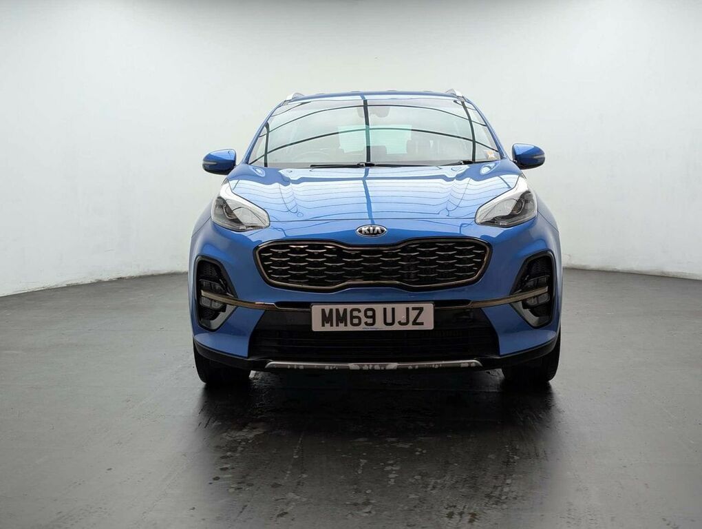 Kia Sportage 1.6 Sportage Gt-line Isg MM69UJZ Blue #3