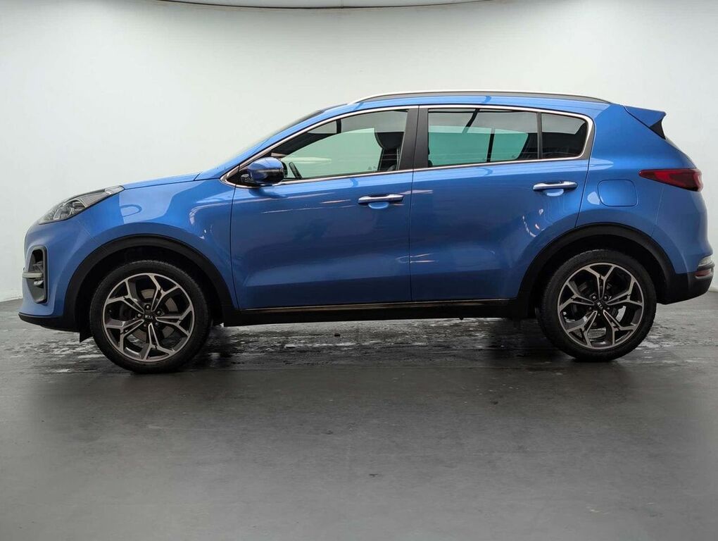 Kia Sportage 1.6 Sportage Gt-line Isg MM69UJZ Blue #5