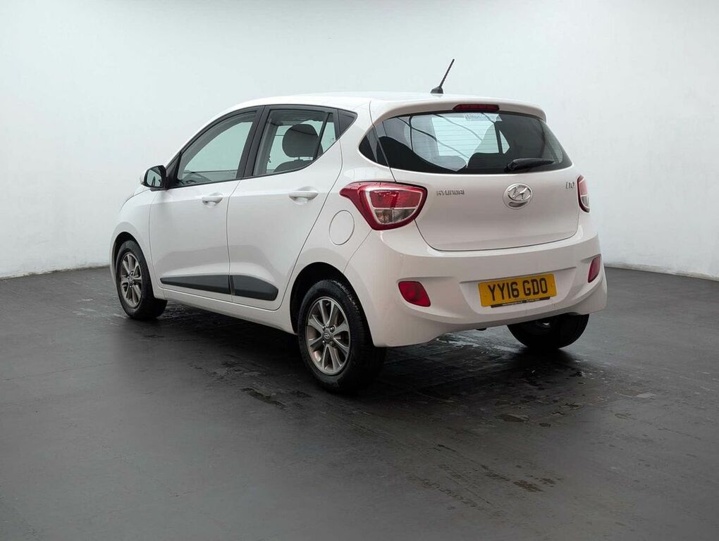 Hyundai I10 1.0 I10 Premium Blue Drive White #6