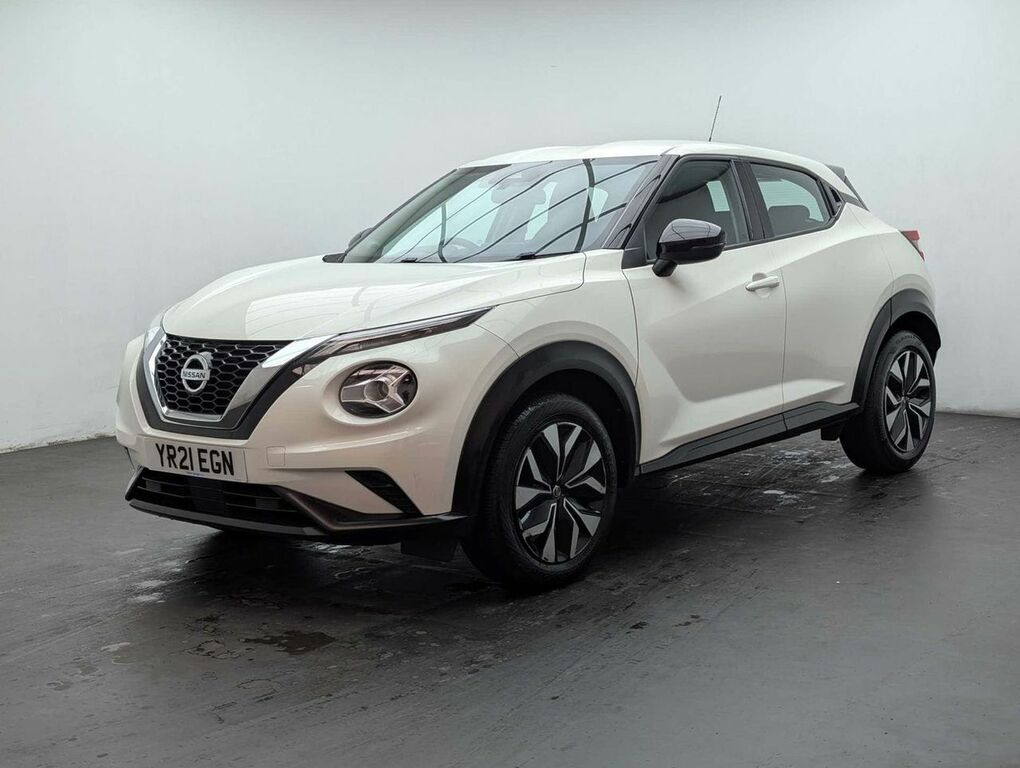 Nissan Juke 1.0 Juke Acenta Dig-t YR21EGN White #6