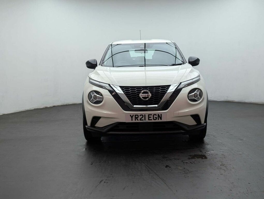 Nissan Juke 1.0 Juke Acenta Dig-t YR21EGN White #3