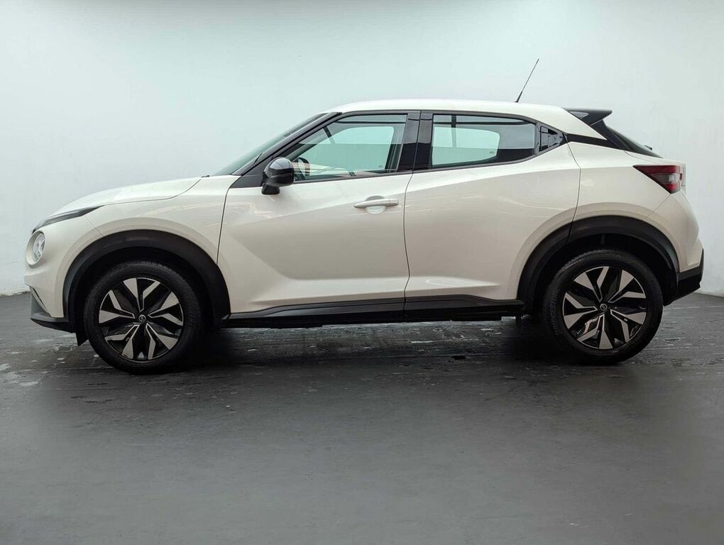 Nissan Juke 1.0 Juke Acenta Dig-t YR21EGN White #5