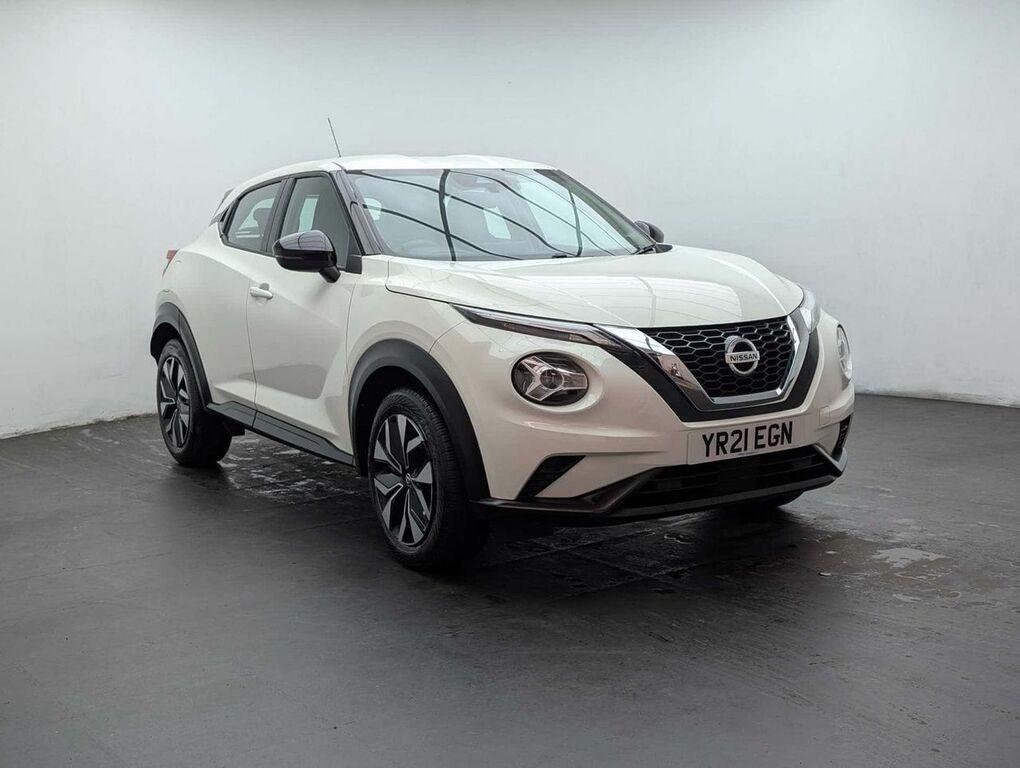Nissan Juke 1.0 Juke Acenta Dig-t YR21EGN White #2