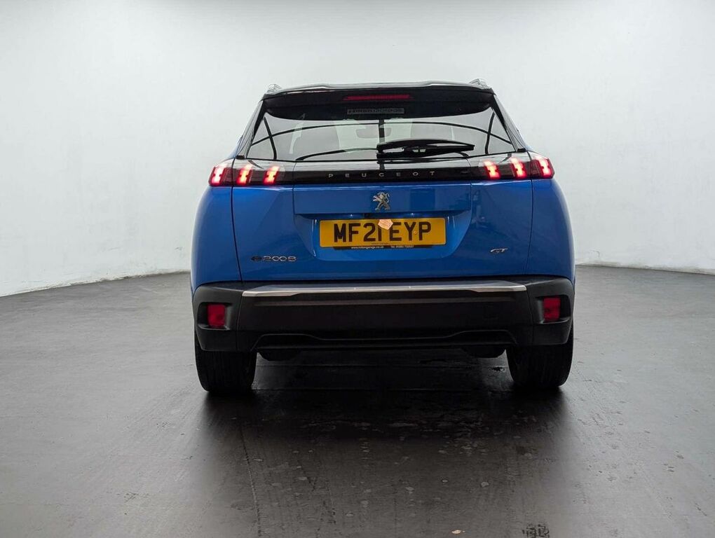 Peugeot e-2008 2008 Gt Premium Ev MF21EYP Blue #4